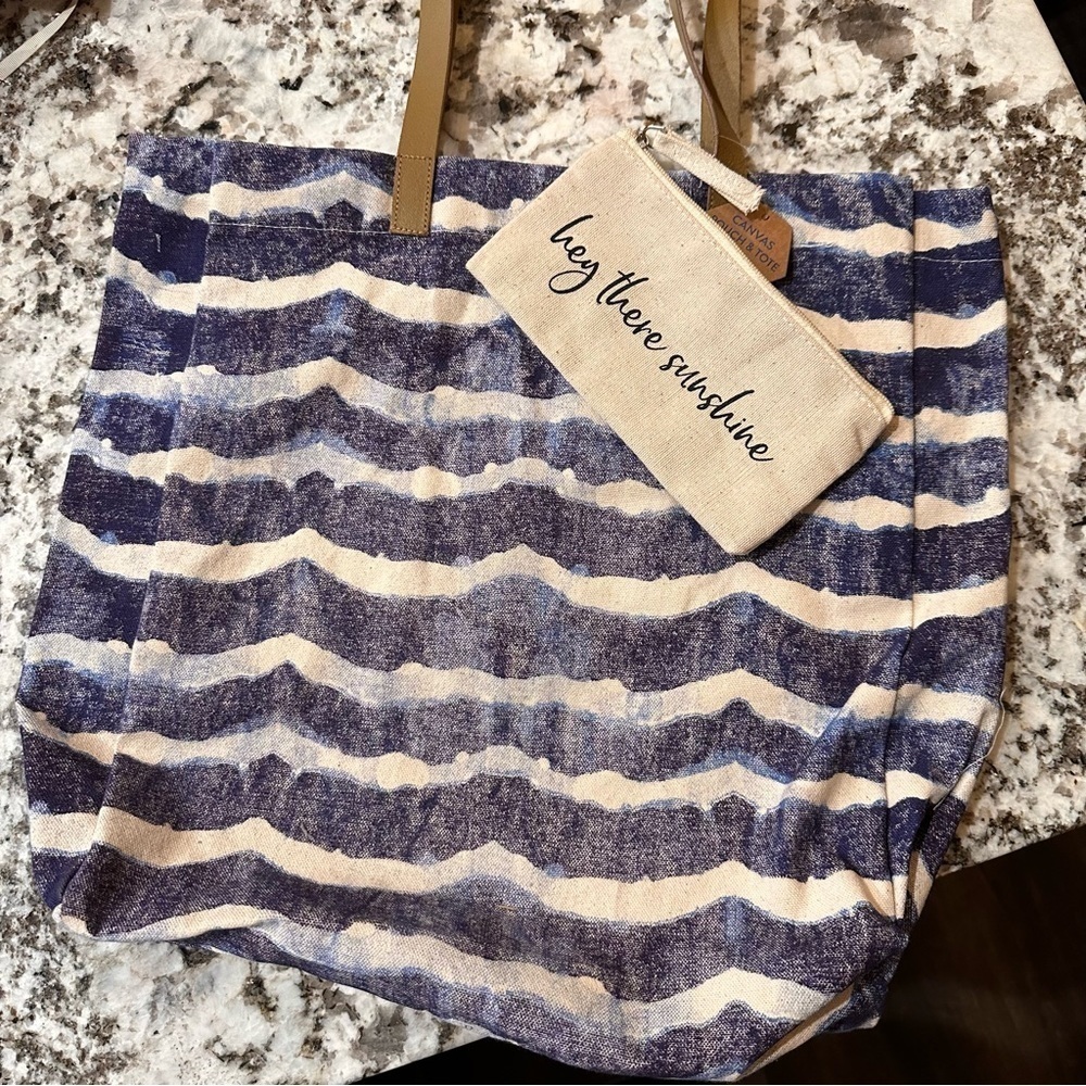 Canvas tote bag beach bag shoulder bag market bag reuseable